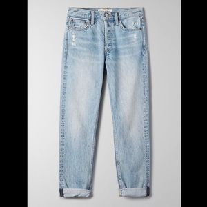 Denim Forum The BF High Rise Loose Jeans